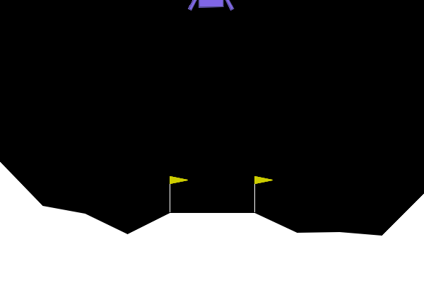 Lunar Lander Fail