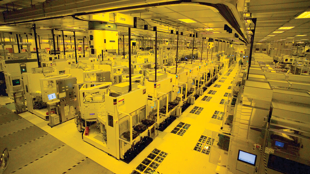 TSMC DUV lithography bay